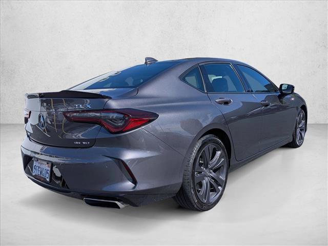 Certified 2022 Acura TLX SH-AWD w/ A-SPEC Pkg image 5