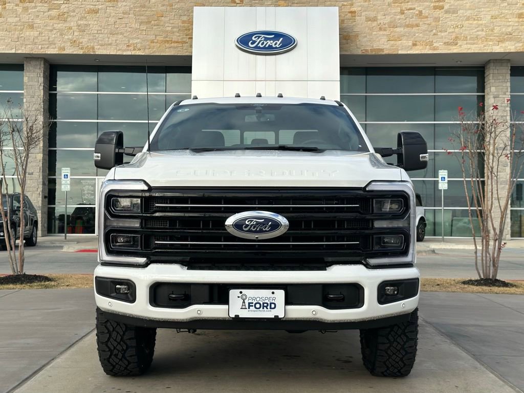 New 2026 Ford F250 Platinum w/ Tremor Off-Road Package image 24