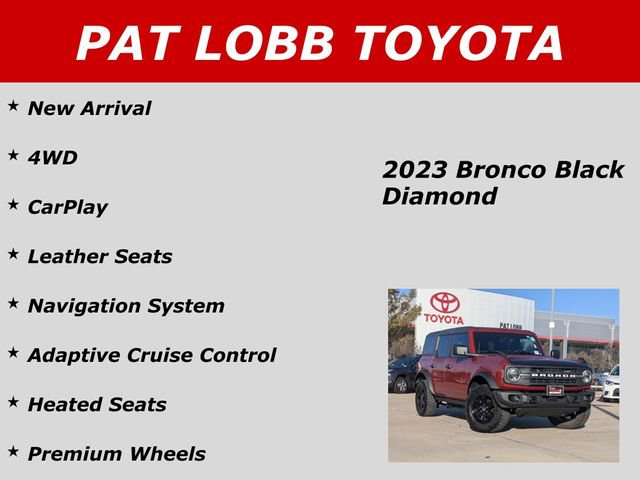 Used 2023 Ford Bronco Black Diamond image 39