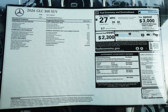 New 2026 Mercedes-Benz GLC 300 image 30