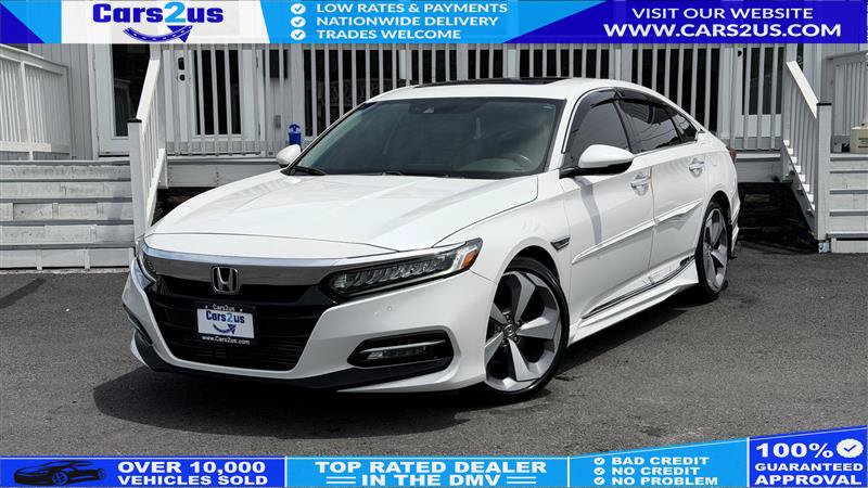 Used 2018 Honda Accord Touring image 1