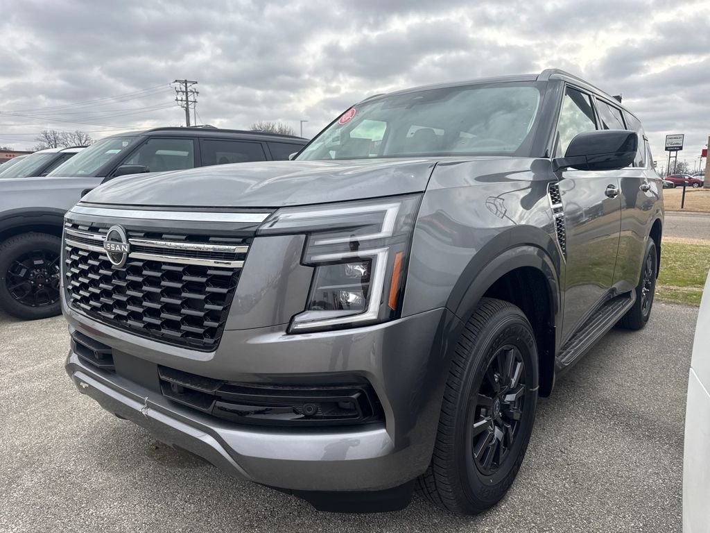 New 2026 Nissan Armada SV
