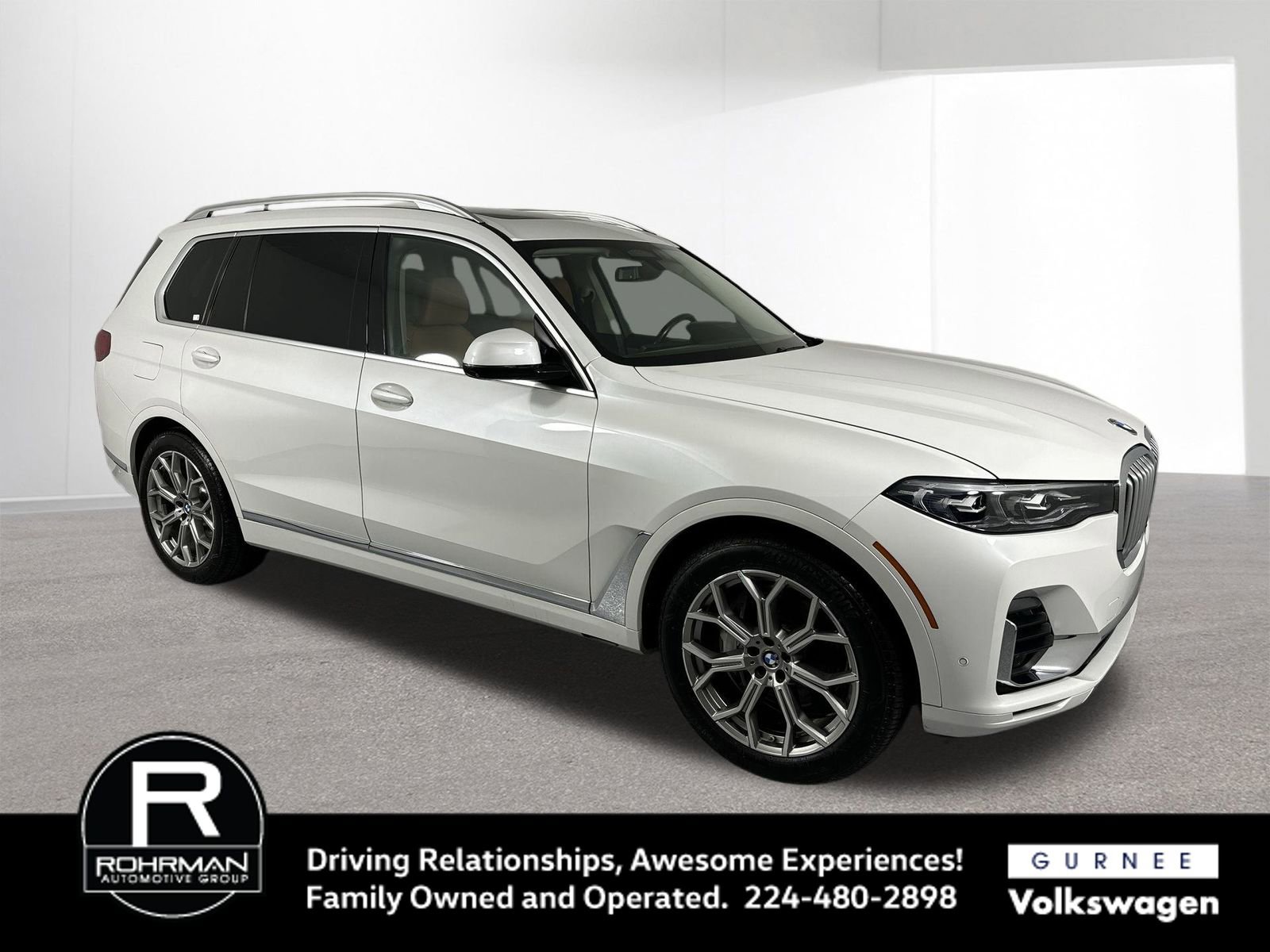 Used 2019 BMW X7 xDrive50i w/ Premium Package image 3