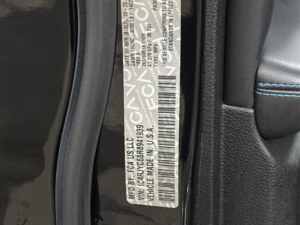 Used 2024 Jeep Grand Cherokee Trailhawk w/ Advanced Protech Group II image 12