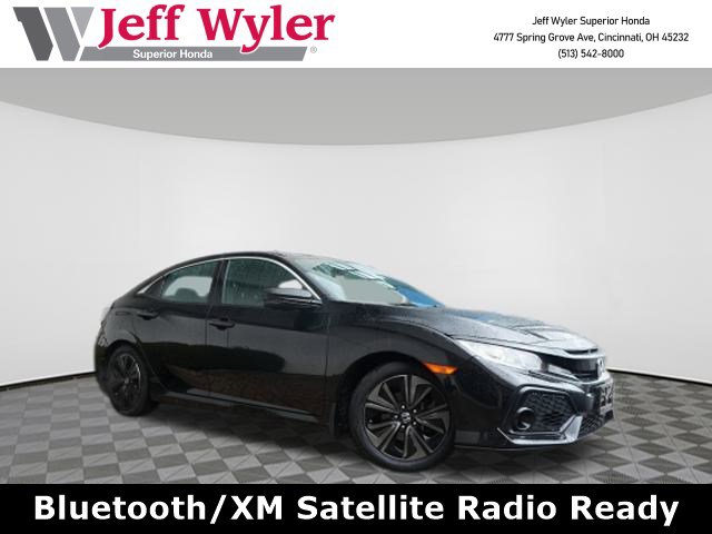 Used 2017 Honda Civic EX