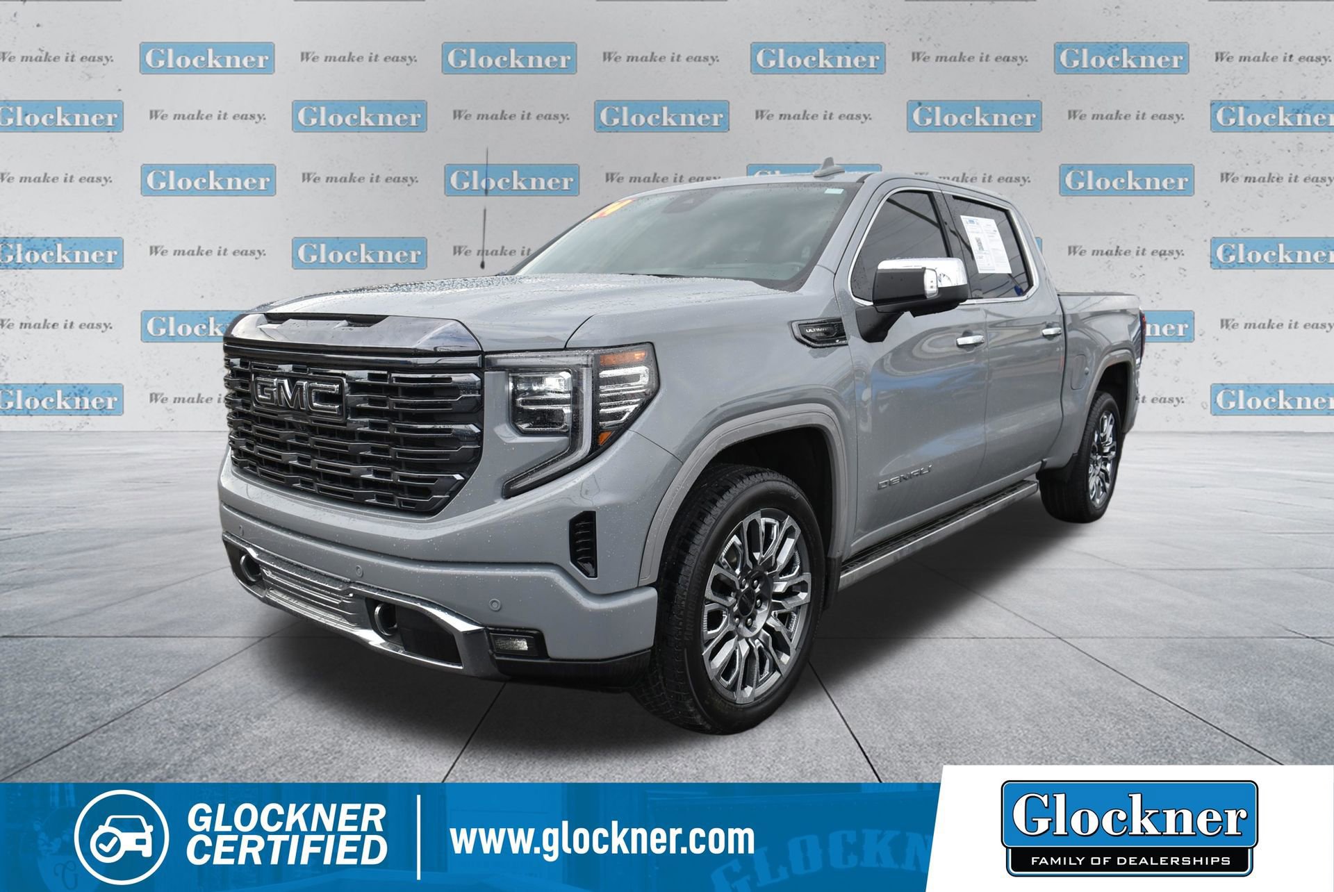 Used 2024 GMC Sierra 1500 Denali Ultimate image 1