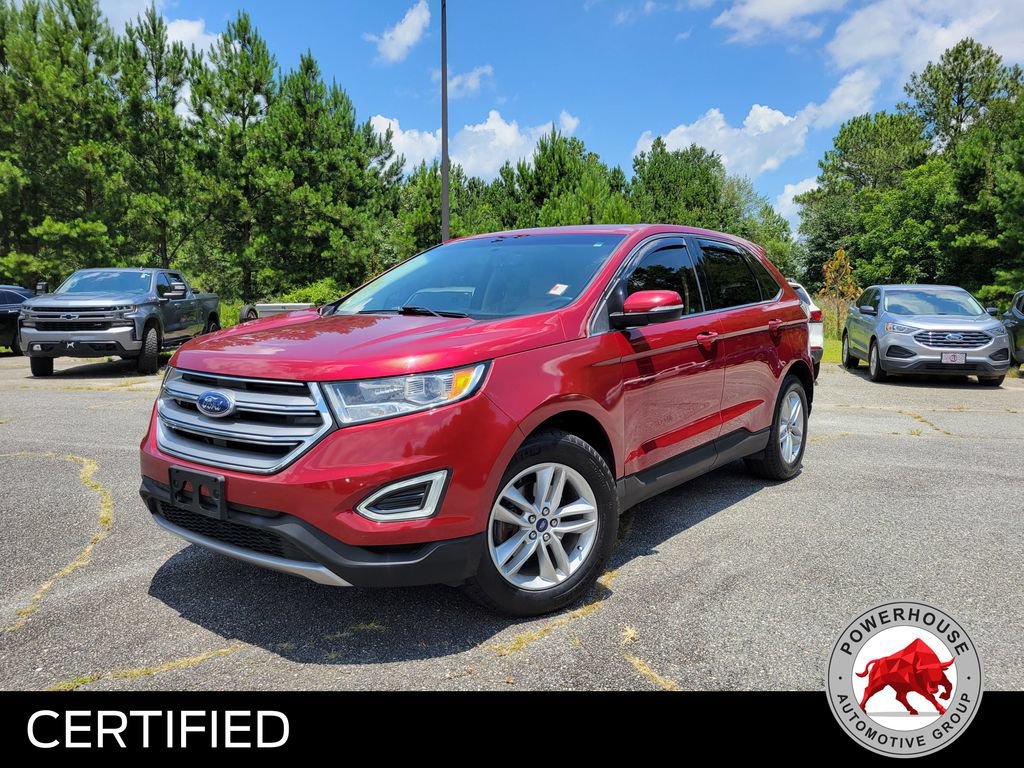 Used 2018 Ford Edge SEL w/ Equipment Group 201A