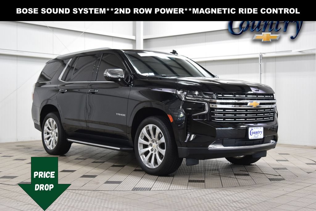 Used 2021 Chevrolet Tahoe Premier