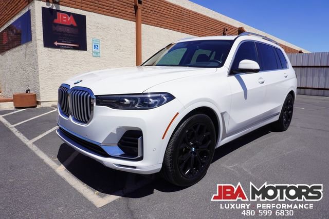 Used 2020 BMW X7 xDrive40i w/ Premium Package image 61