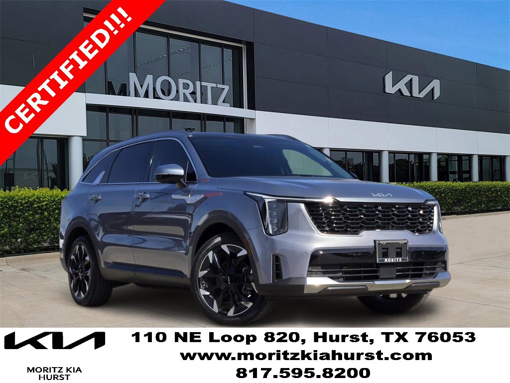 Certified 2024 Kia Sorento EX w/ Panoramic Sunroof Package image 1