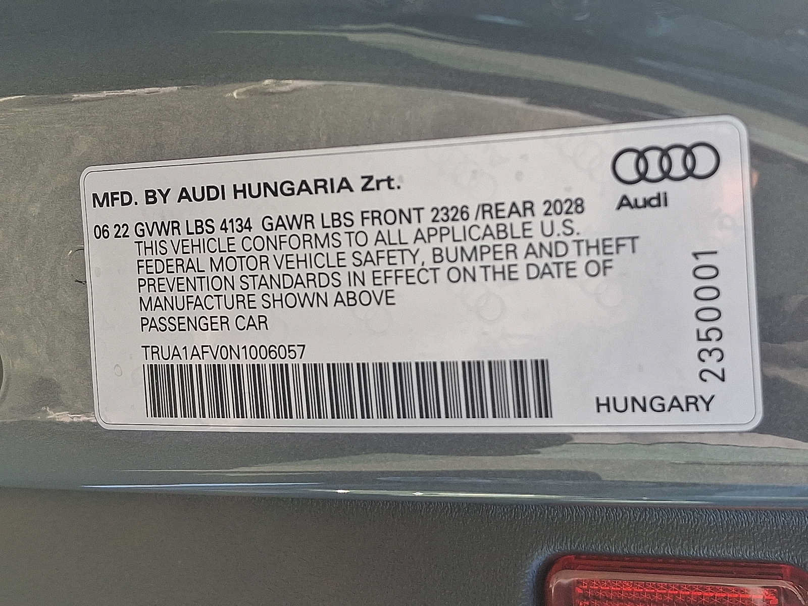 Used 2022 Audi TTS 2.0T Coupe AWD/4WD image 26