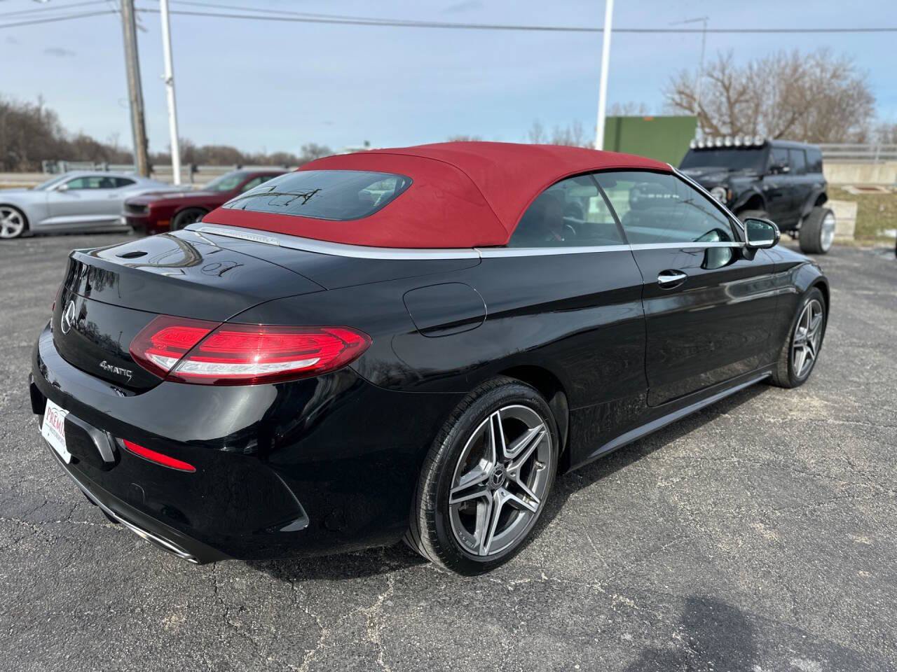 Used 2023 Mercedes-Benz C 300 4MATIC Cabriolet image 5