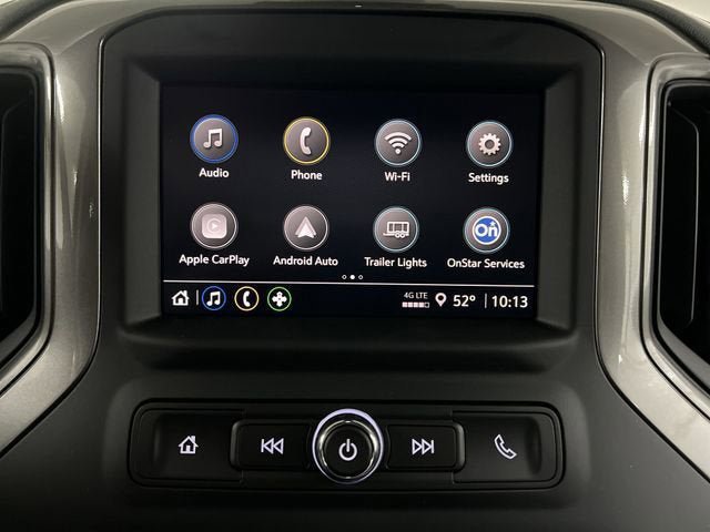 New 2026 Chevrolet Silverado 1500 Custom w/ Turbomax Blackout Package AWD/4WD image 13