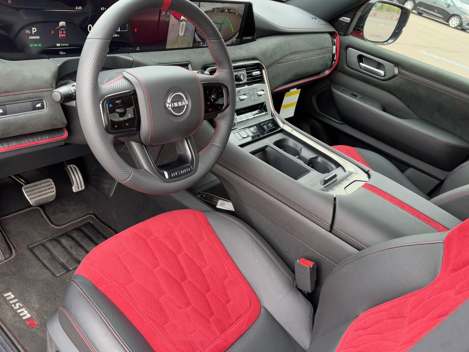 New 2026 Nissan Armada NISMO image 16