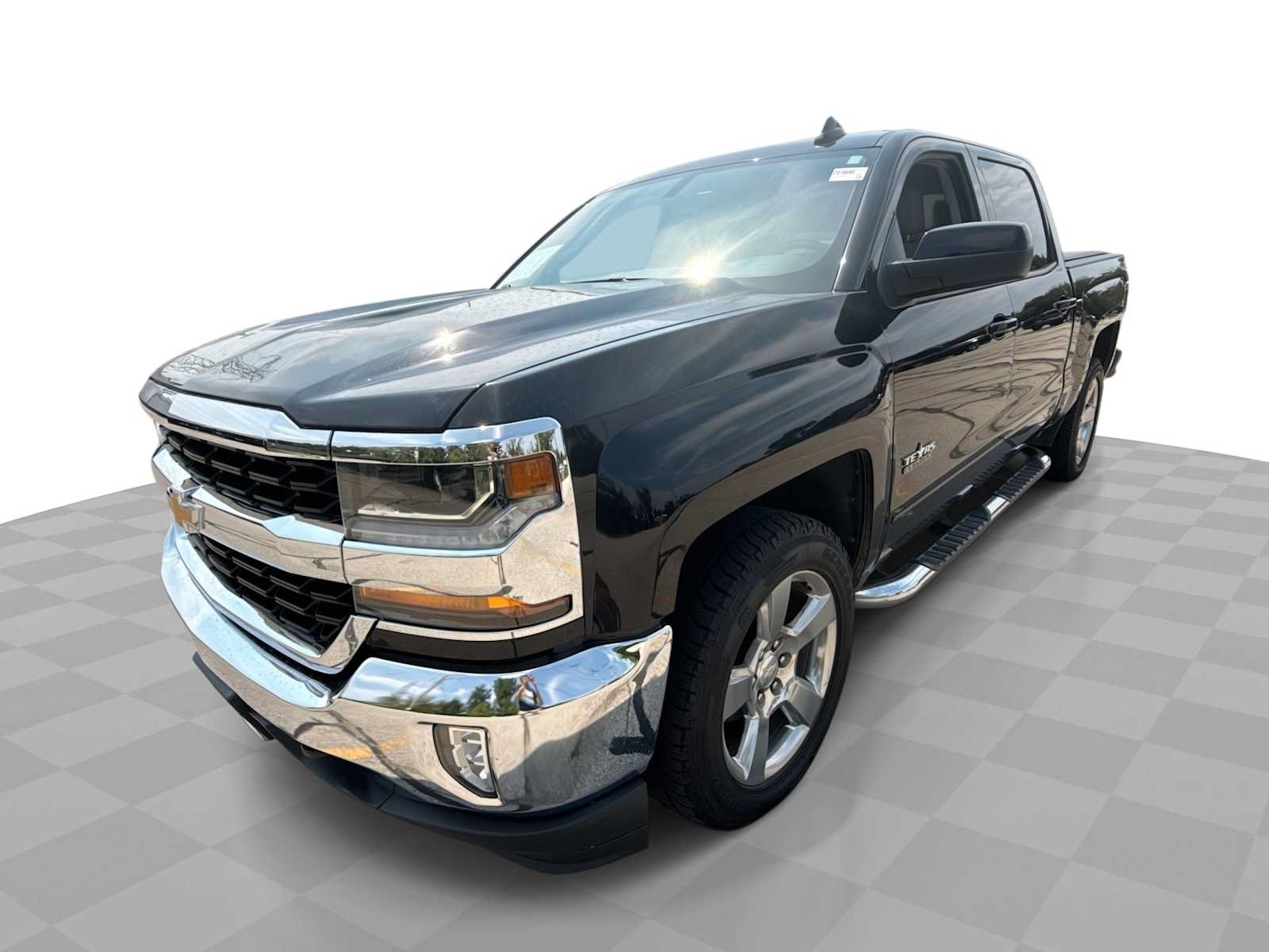 Used 2018 Chevrolet Silverado 1500 LT w/ Texas Edition AWD/4WD image 1