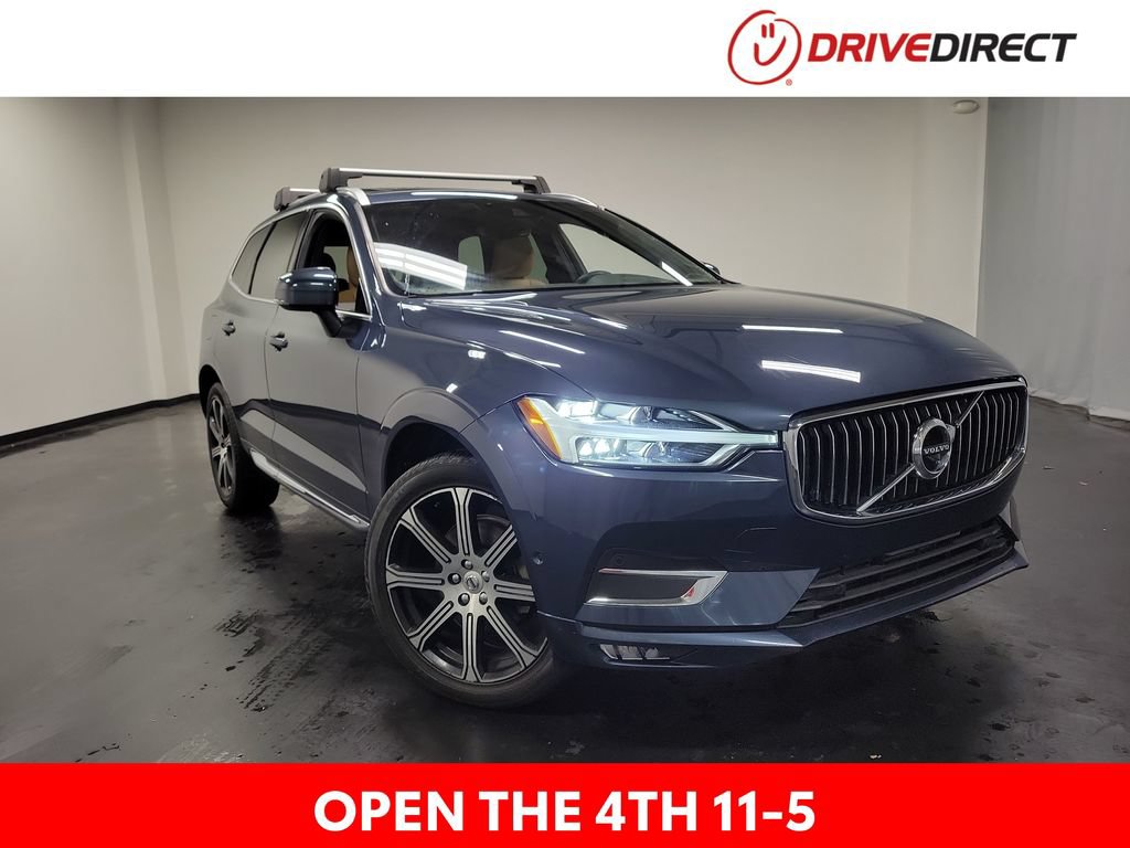 Used 2021 Volvo XC60 T5 Inscription w/ Advanced Package
