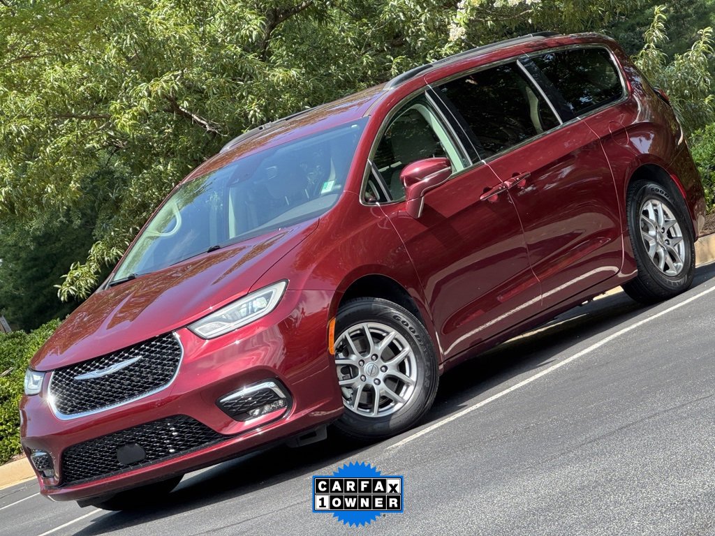 Used 2021 Chrysler Pacifica Touring