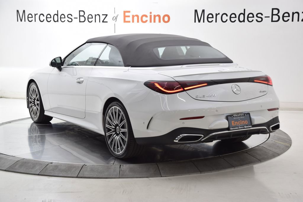 Certified 2026 Mercedes-Benz CLE 450 4MATIC Cabriolet image 4
