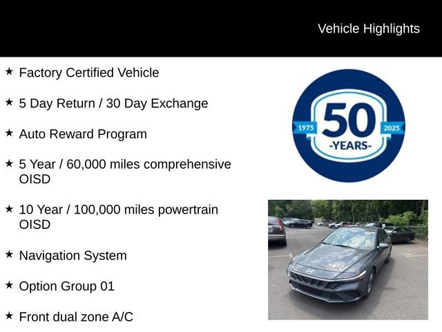 Used 2024 Hyundai Elantra SEL FWD image 5