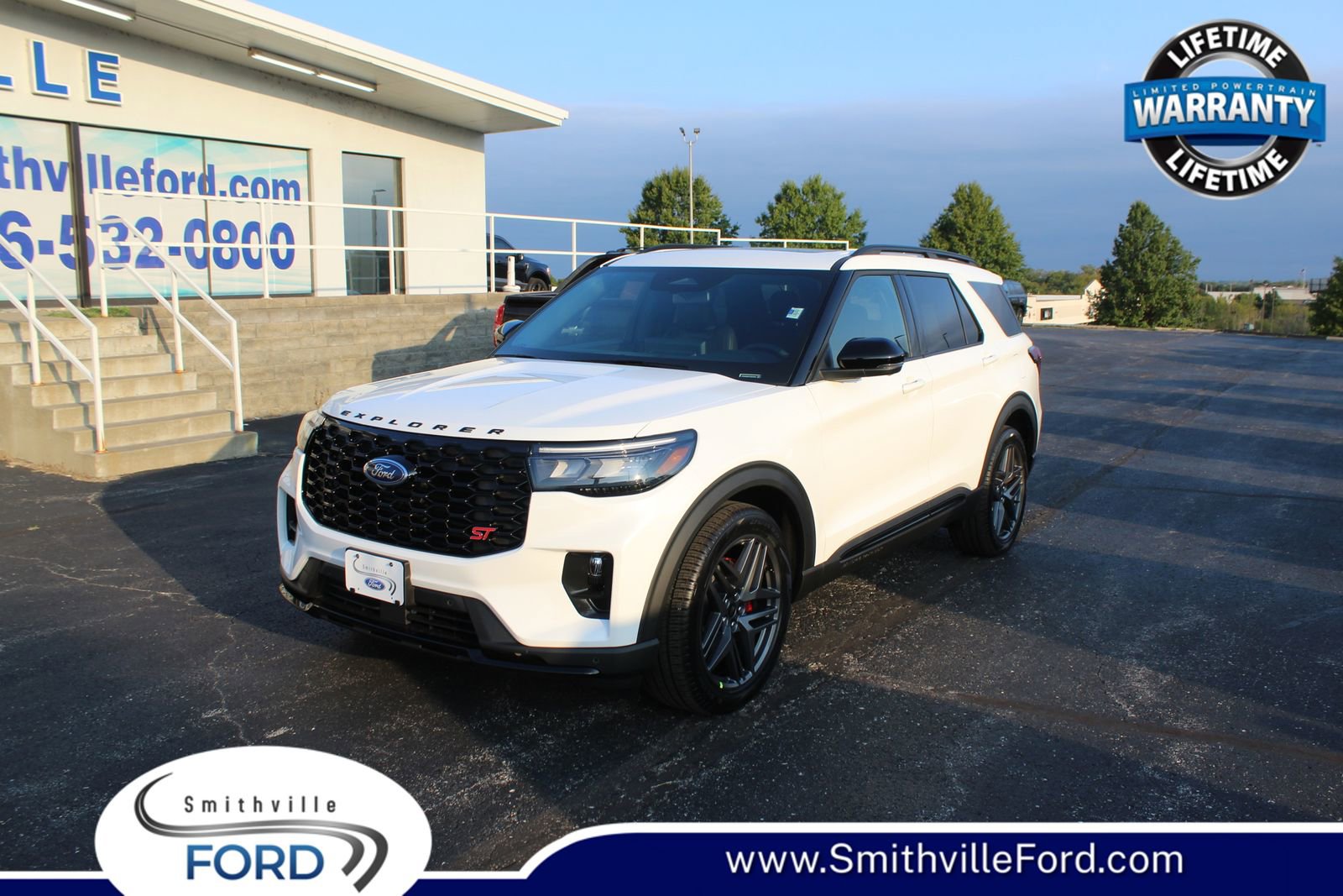 New 2025 Ford Explorer ST