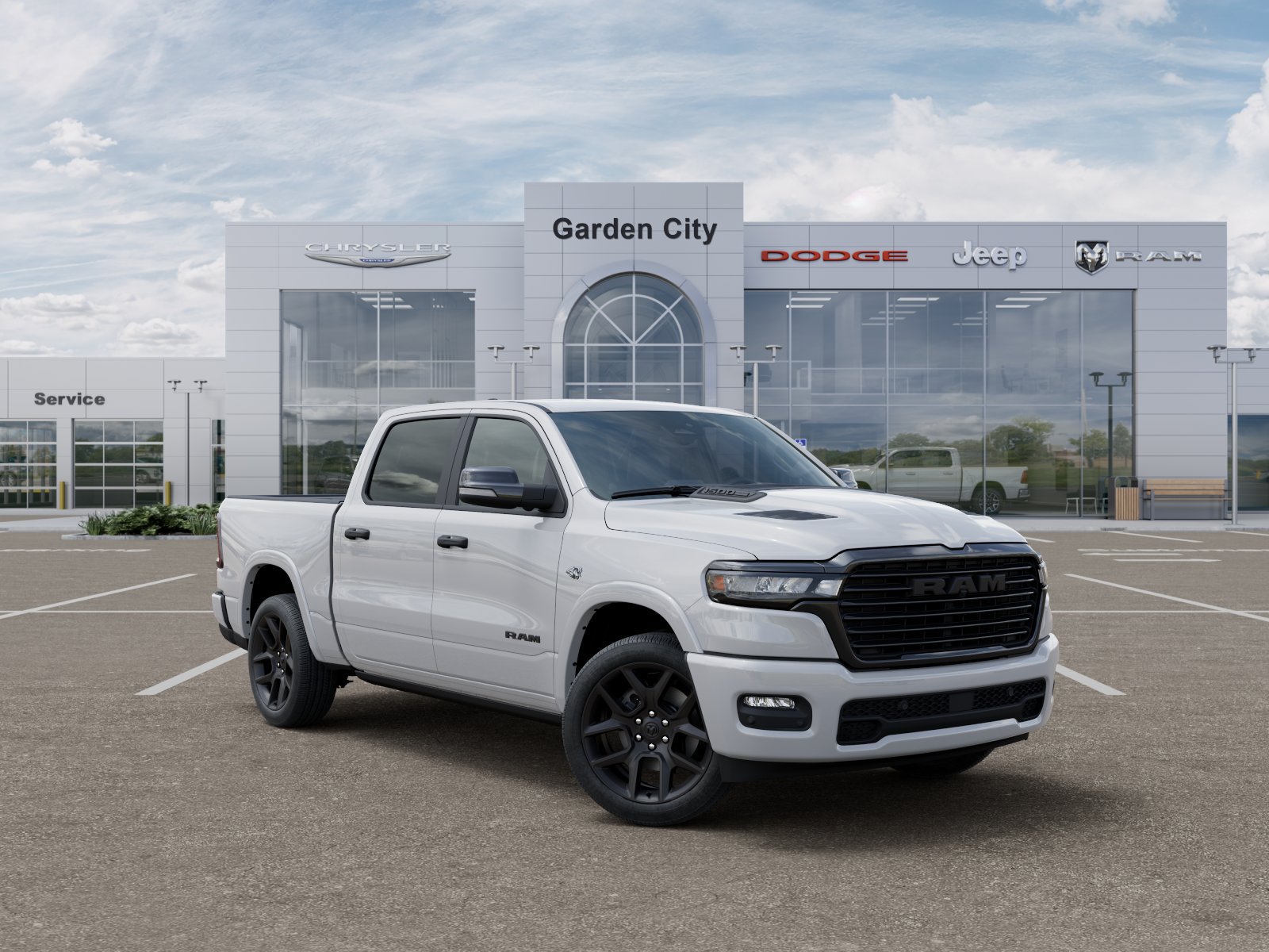 New 2026 RAM 1500 Laramie w/ Night Edition