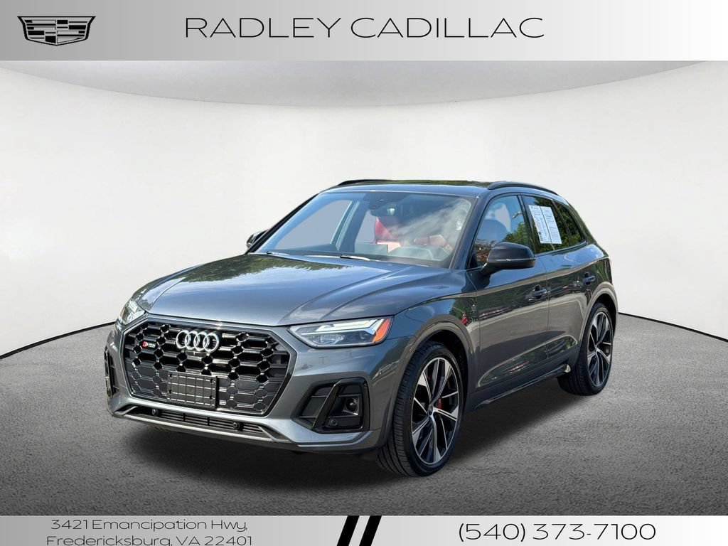 Used 2021 Audi SQ5 Premium Plus w/ Premium Plus Package AWD/4WD 360° Tour