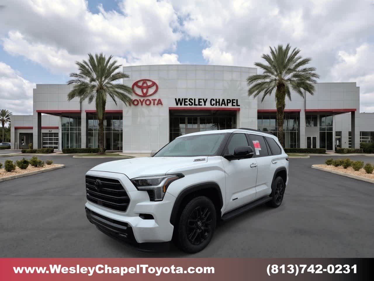 New 2026 Toyota Sequoia Limited