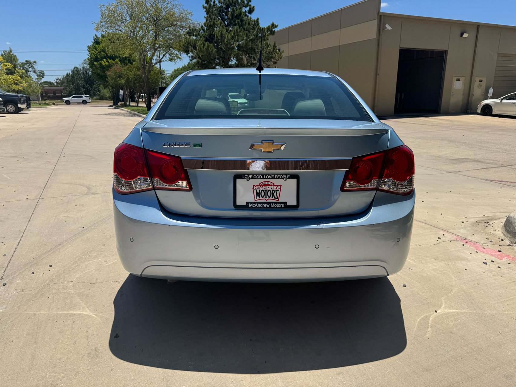 Used 2012 Chevrolet Cruze Eco FWD image 3