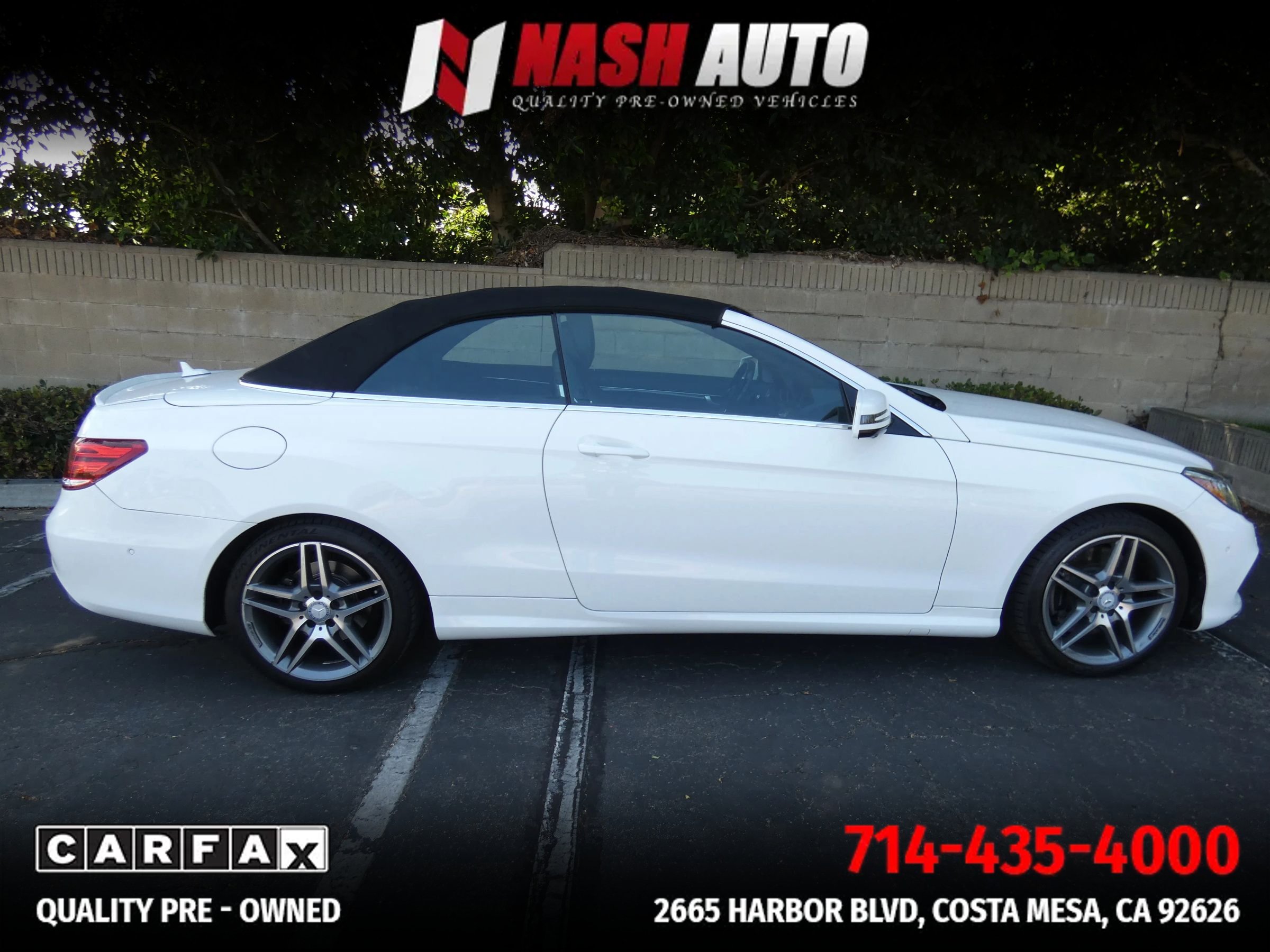 Used 2015 Mercedes-Benz E 550 Cabriolet w/ Premium 1 Package image 66
