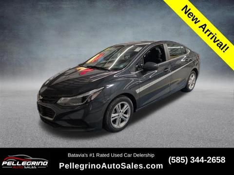 Used 2017 Chevrolet Cruze LT w/ Convenience Package image 1