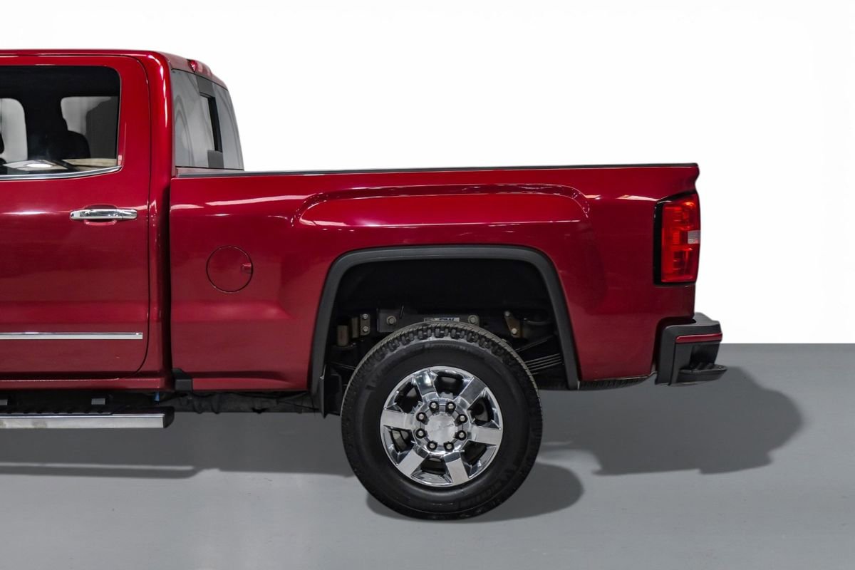 Used 2018 GMC Sierra 3500 Denali w/ Duramax Plus Package image 11