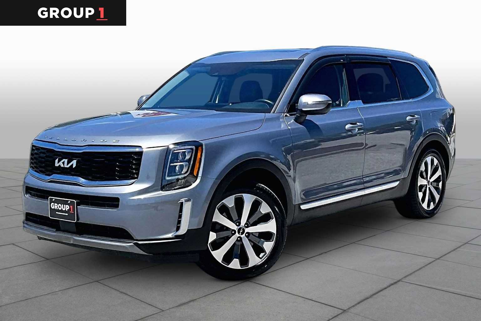Used 2022 Kia Telluride EX w/ EX Premium Package