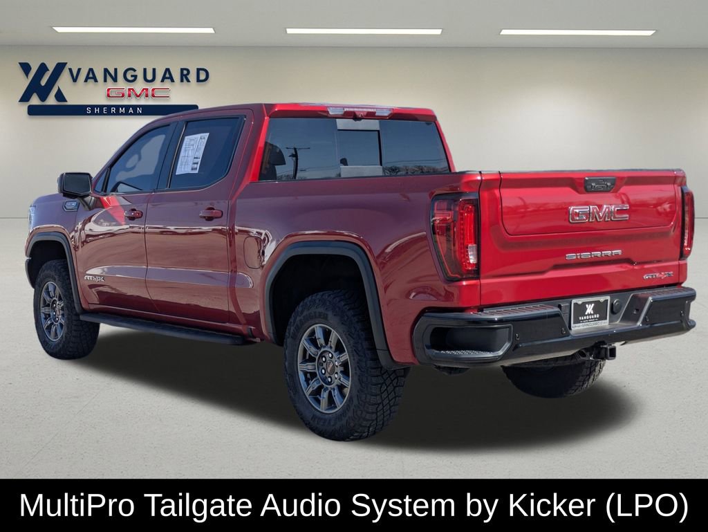 Used 2025 GMC Sierra 1500 AT4X image 7