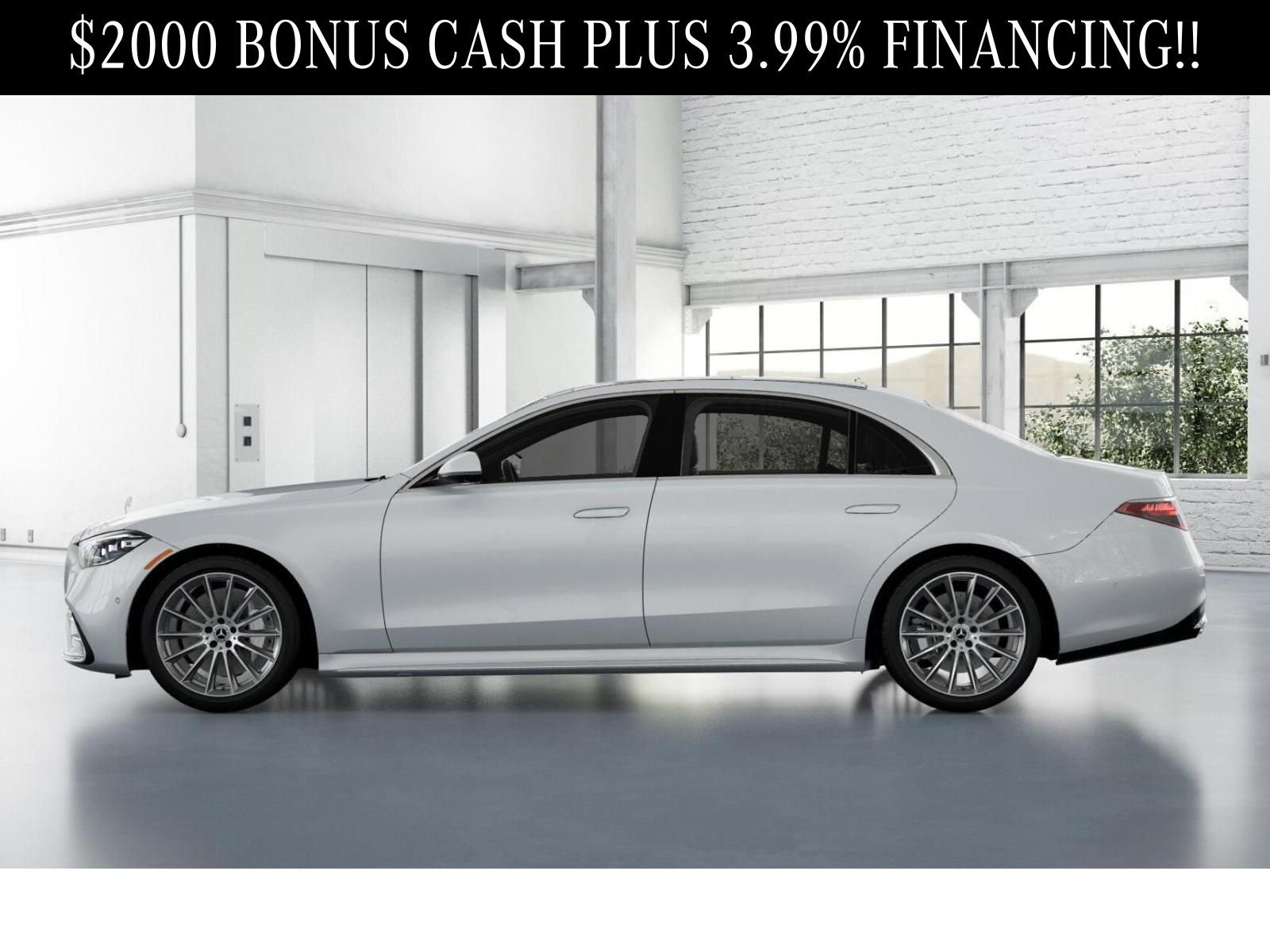 New 2026 Mercedes-Benz S 580 4MATIC Sedan image 34