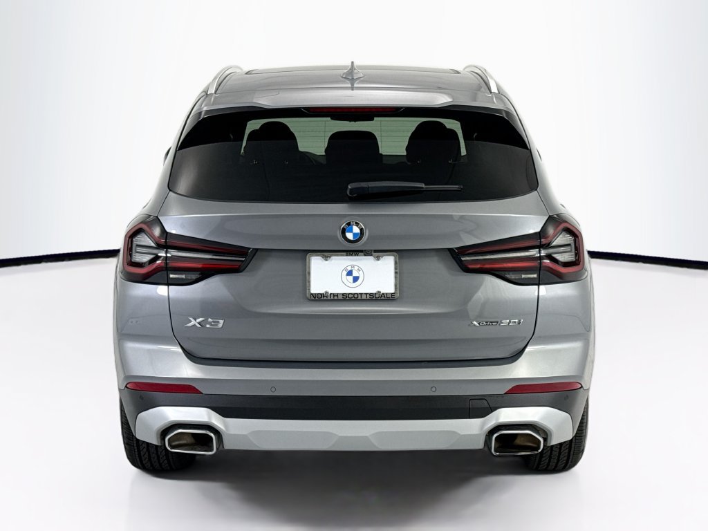Certified 2023 BMW X3 xDrive30i w/ Premium Package w/ZPA AWD/4WD image 6