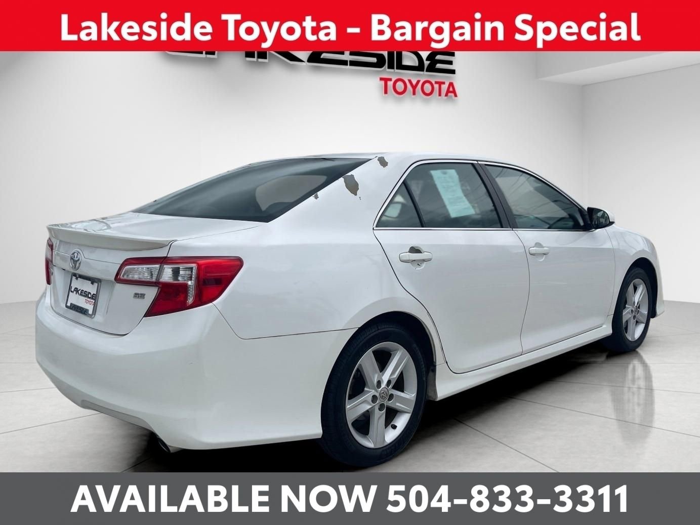 Used 2014 Toyota Camry SE image 7