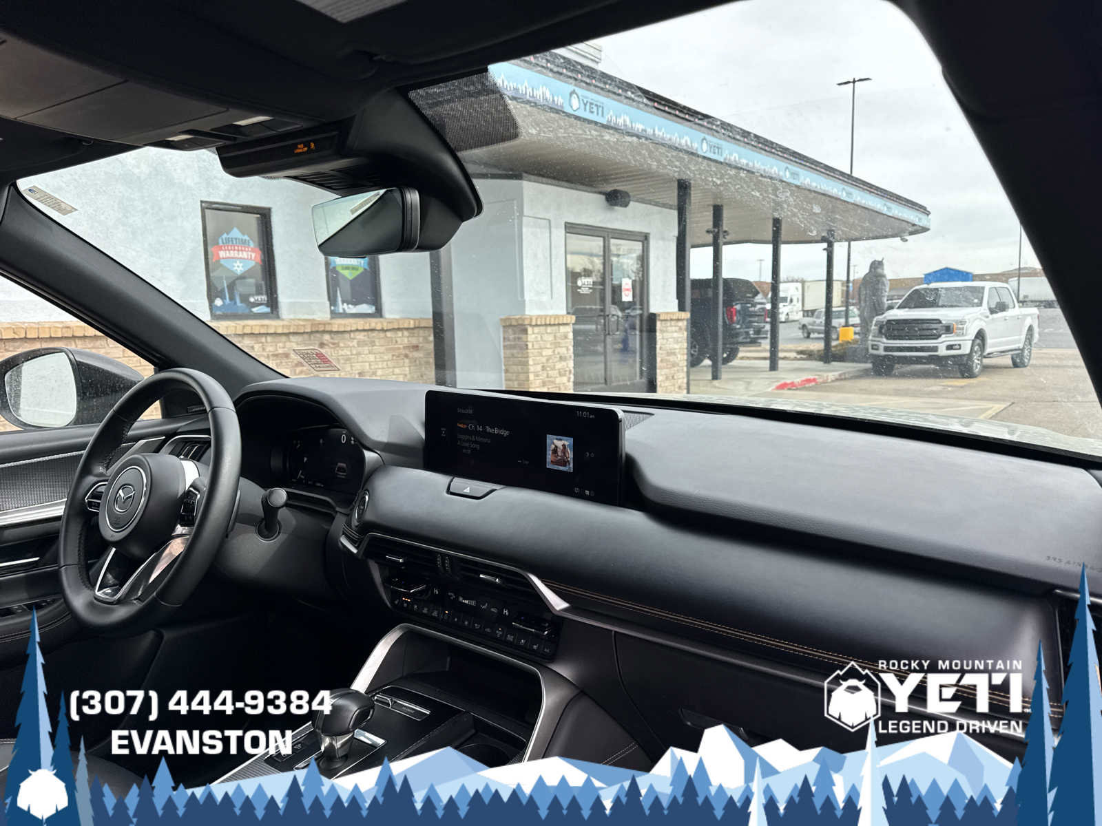 Used 2025 MAZDA CX-70 Plug-In Hybrid w/ Premium Plus image 14