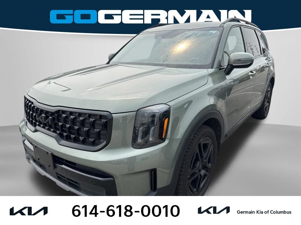 Certified 2024 Kia Telluride EX X-Line