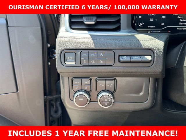 Used 2023 GMC Yukon Denali AWD/4WD image 27