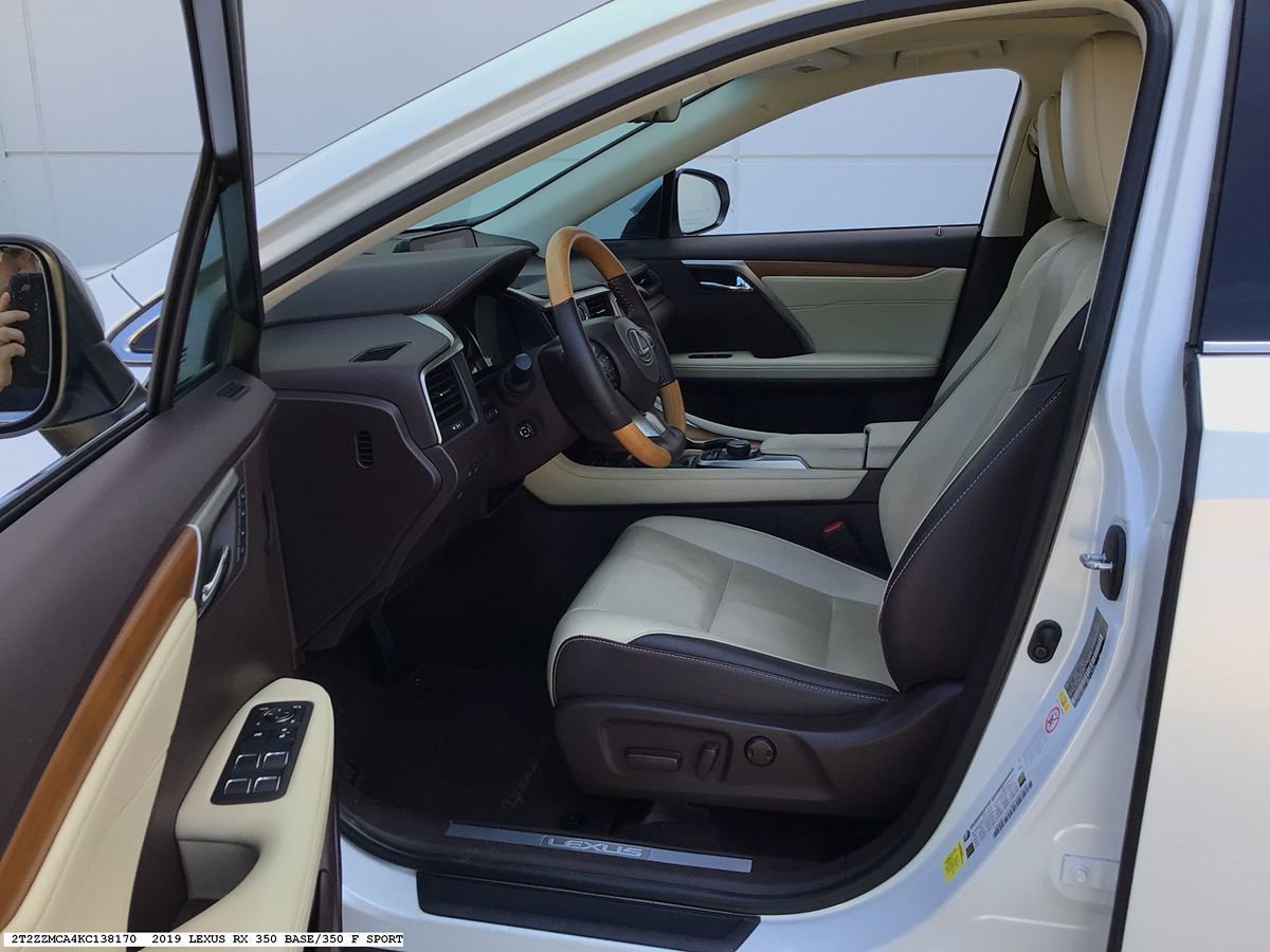 Used 2019 Lexus RX 350 FWD w/ Premium Package image 12