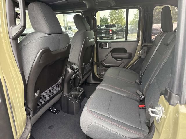 New 2025 Jeep Wrangler Unlimited Rubicon w/ Steel Bumper Group image 10