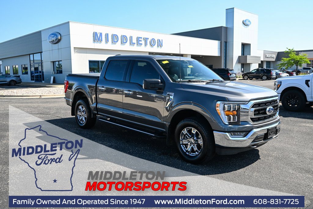 Certified 2021 Ford F150 XLT w/ Equipment Group 302A High