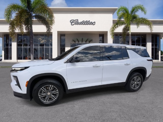 Certified 2024 Chevrolet Traverse LS FWD image 7