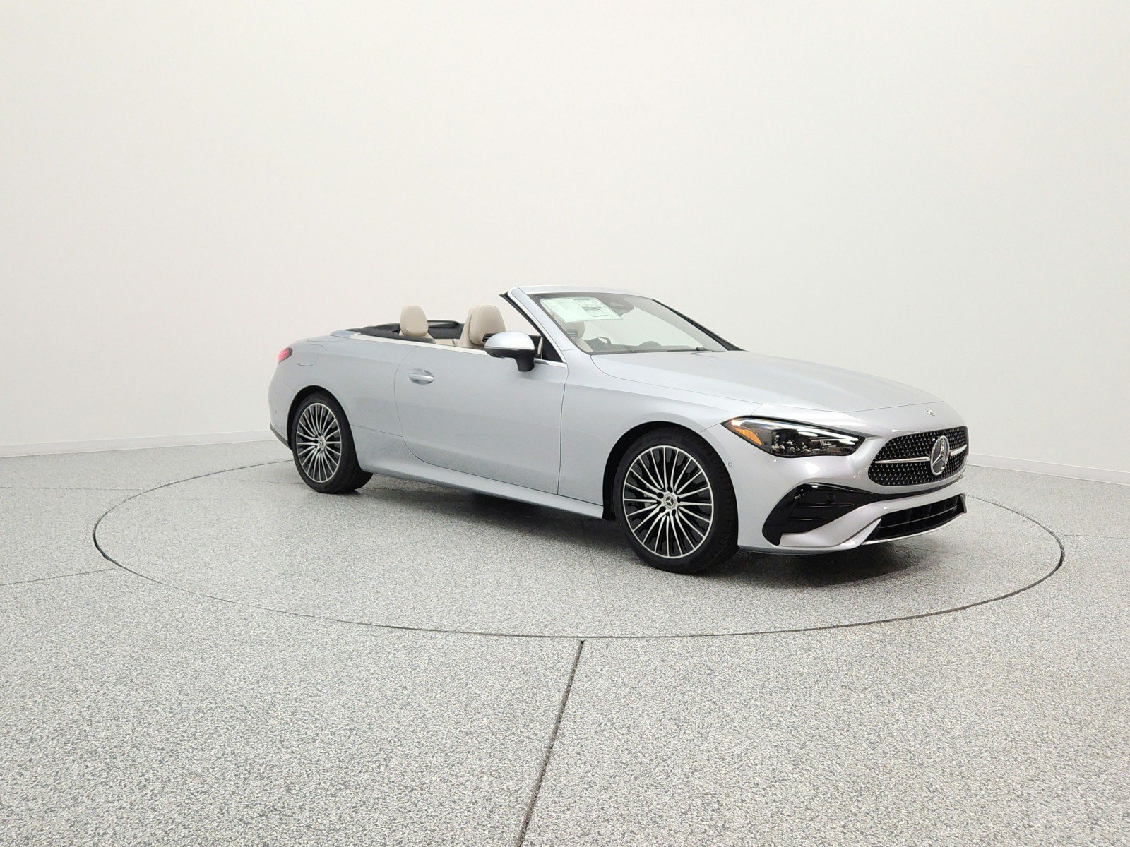 New 2026 Mercedes-Benz CLE 300 4MATIC Cabriolet image 3