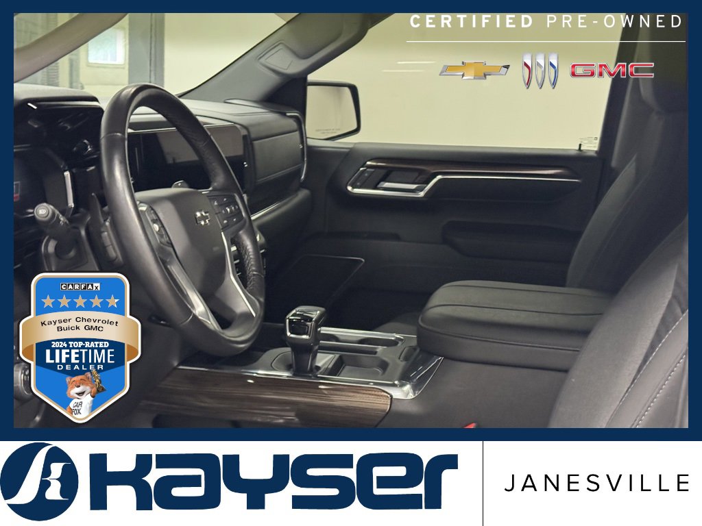 Certified 2023 Chevrolet Silverado 1500 RST image 25