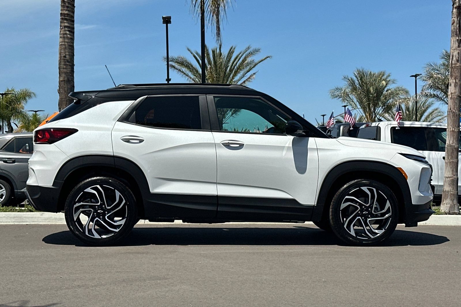 New 2026 Chevrolet TrailBlazer RS FWD image 3