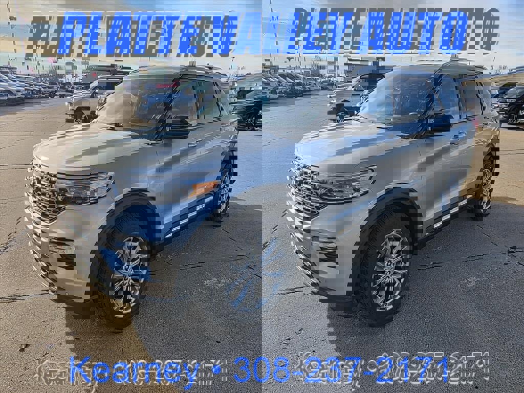 Certified 2023 Ford Explorer Limited