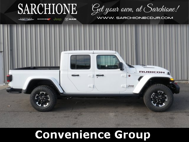 New 2026 Jeep Gladiator Rubicon w/ Safety Group
