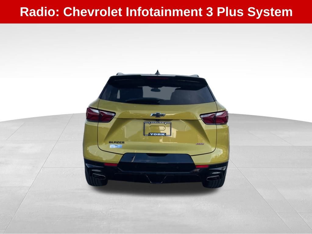 Used 2022 Chevrolet Blazer RS image 4