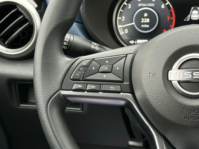 New 2025 Nissan Versa SV w/ Trunk Package FWD image 19